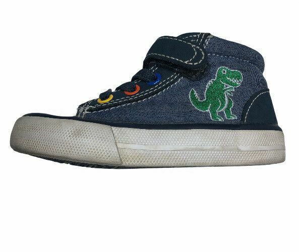 The Children Place Classic Dinosaur Jean Blue Shoes Boy Toddlers (Size: 6)