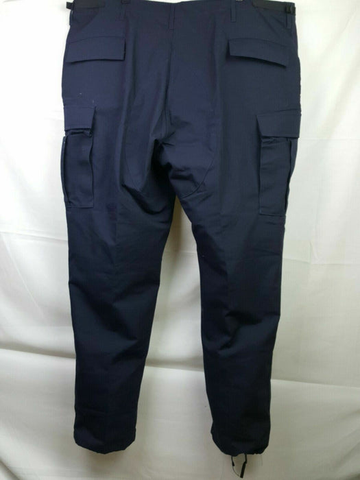 Tru-Spec Military Cargo RipStop Trousers Navy Blue (Big & Tall: XXL - Long)