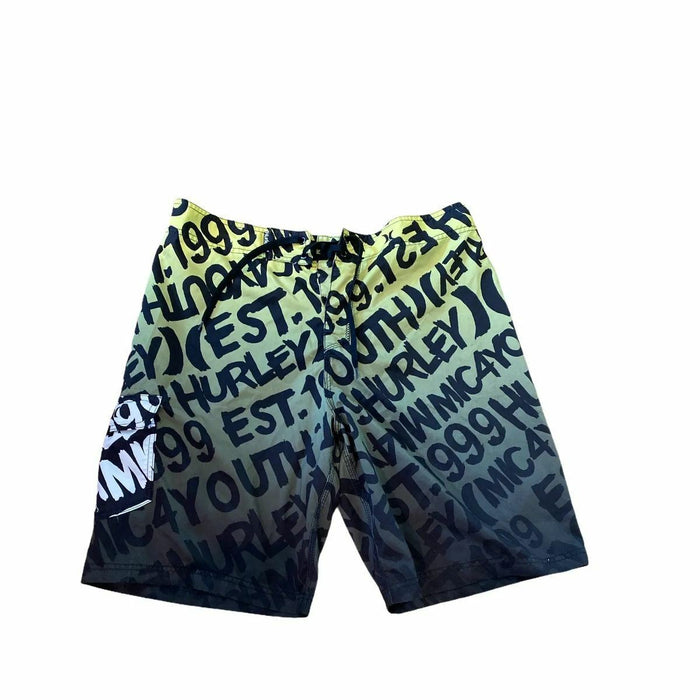 Hurley Board Swim Flat Front Shorts (Size: 36 x 10)