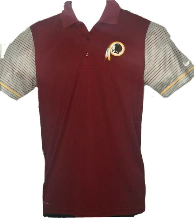 Washington Redskins NFL On the Field Dri-Fit Men's Collared Shirt (Size: S)