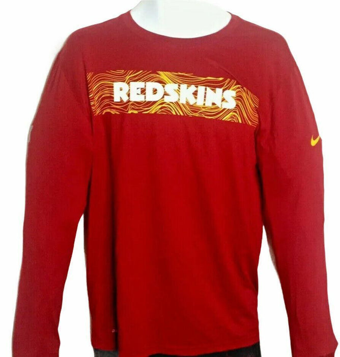 Washington Redskins Nike Graphic Design Team Name  (Size: L)