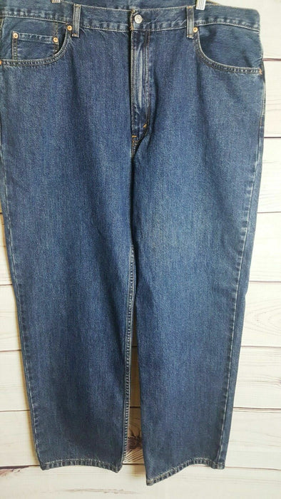 Levi's  --- Unknown Style Jeans  Medium Wash Big & Tall (Size: 42 X 30)