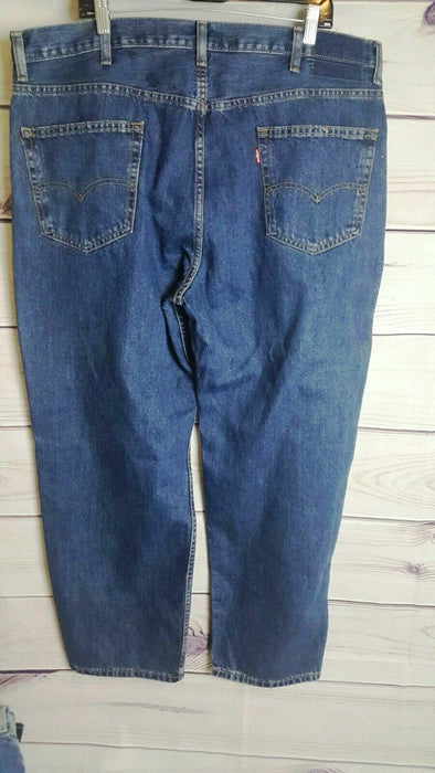 Levi's  --- Unknown Style Jeans  Medium Wash Big & Tall (Size: 42 X 30)