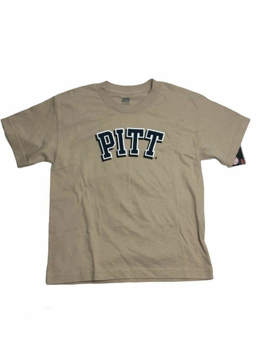 Pitt State College Shirt Beige (Boys Size: M)