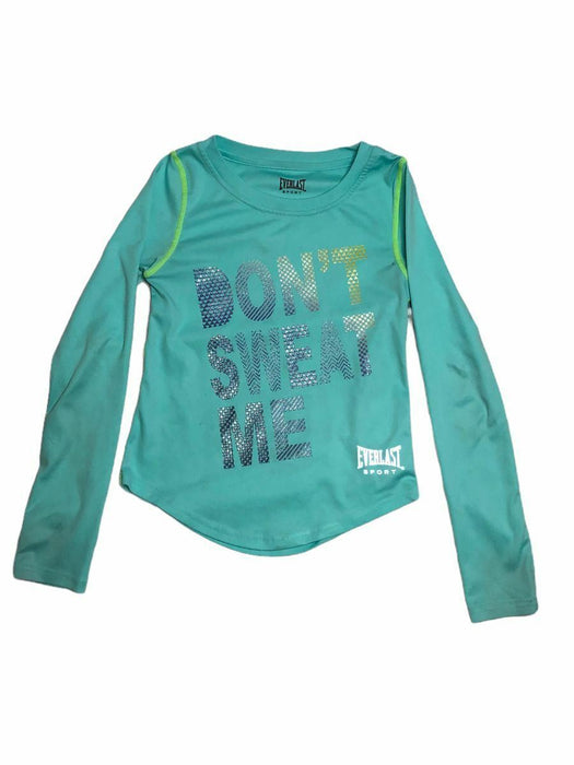 Everlast "Don't Sweat Me" Long Sleeve Shirt (Girls Size: M7/8)