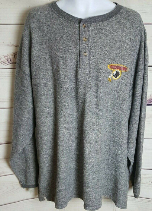 NFL Washington Redskins Long Sleeves The Edge Big&Tall Men's Shirt (Size: 2X)