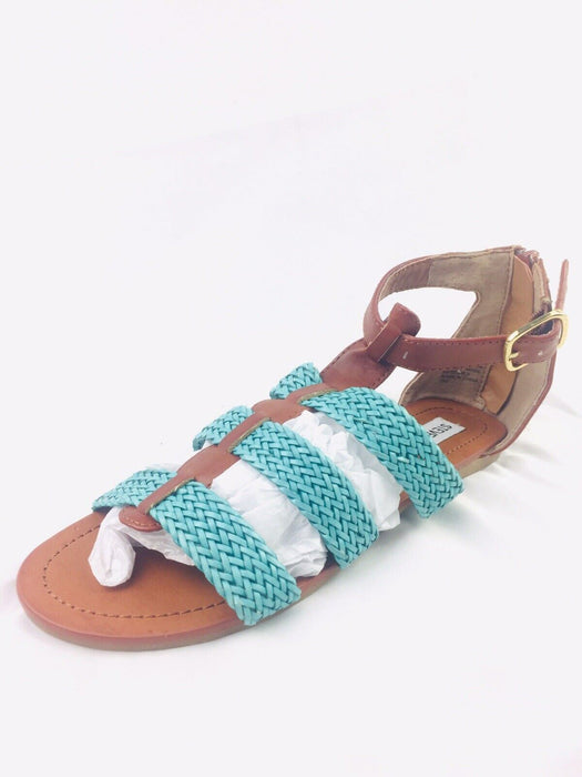 Steve Madden | Steve Madden P-Palet Leather | Sandal (Size: 6.5M)