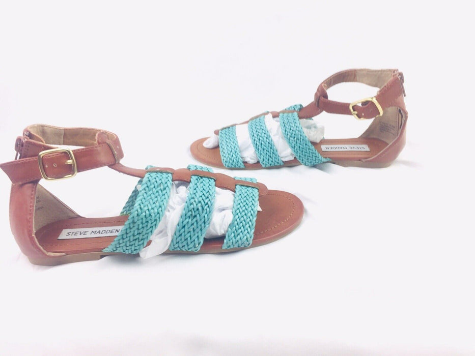 Steve Madden | Steve Madden P-Palet Leather | Sandal (Size: 6.5M)