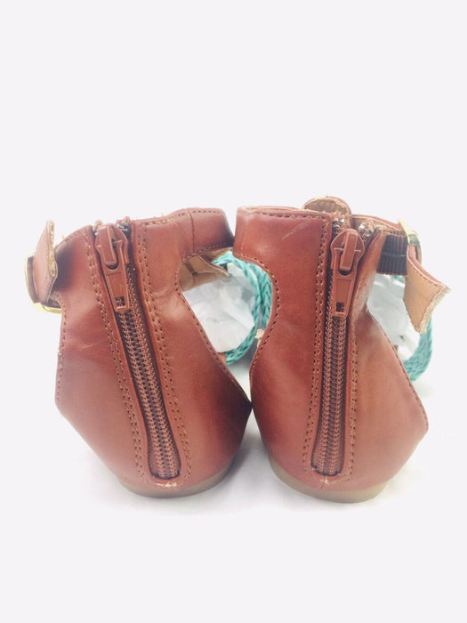 Steve Madden | Steve Madden P-Palet Leather | Sandal (Size: 6.5M)