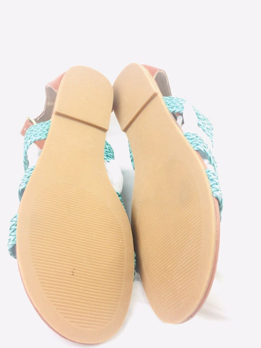 Steve Madden | Steve Madden P-Palet Leather | Sandal (Size: 6.5M)