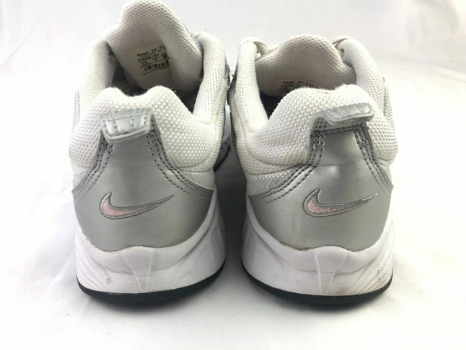 Nike Air Max Torch 4 White & Pink Running Shoes Women’s (Size: 7.5) 310406-161