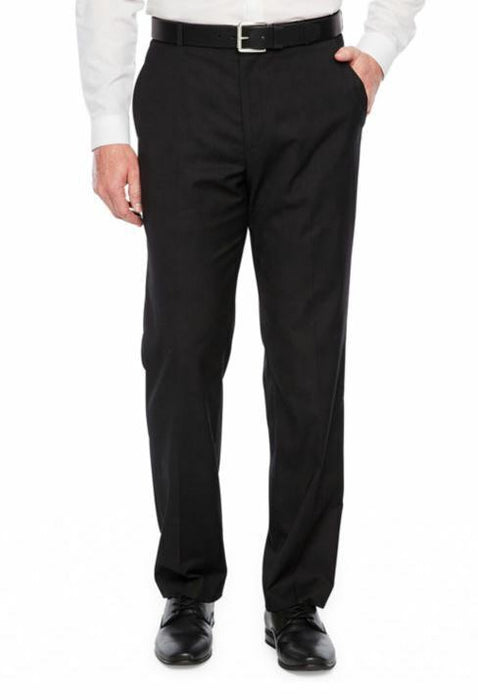 Safford Easy Care Stretch Classic Fit Dress Pants (Size: 40)