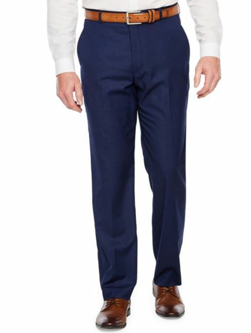 Safford Easy Care Stretch Classic Fit Dress Pants (Size: 40)