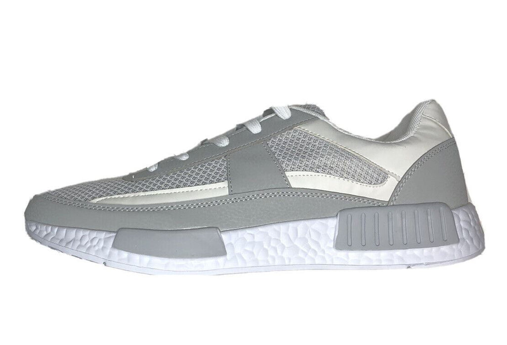 J Republic "Olavo" Gainsboro Grey Lightweight Running Shoes Men (Size: 13) New!!