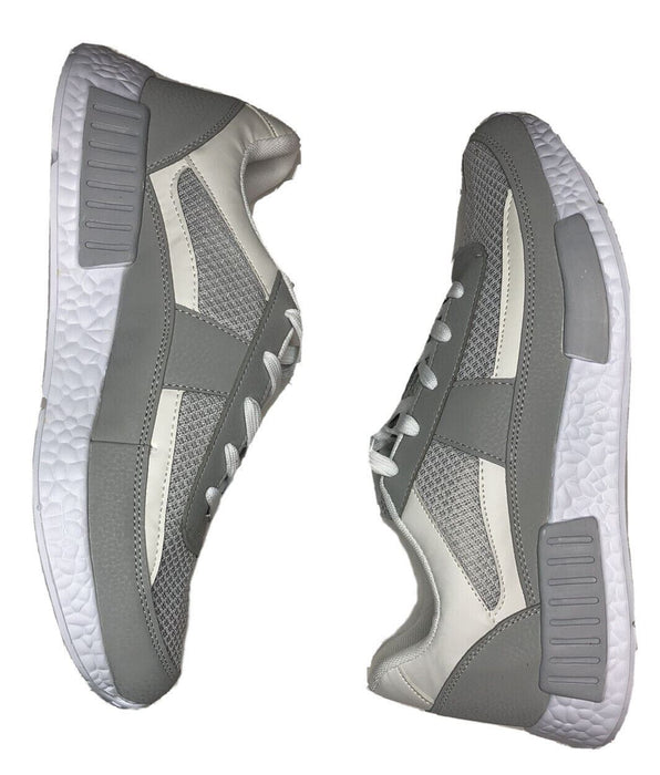 J Republic "Olavo" Gainsboro Grey Lightweight Running Shoes Men (Size: 13) New!!