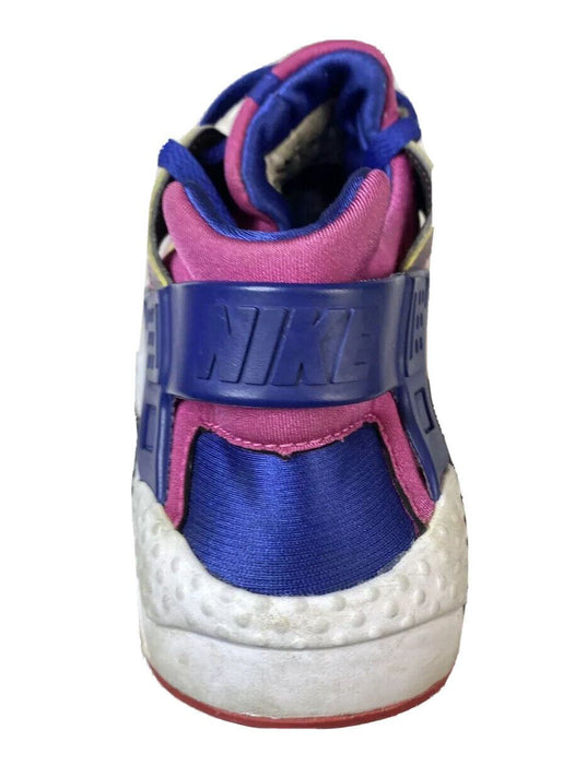 Nike Air Huarache Colorful Musical Beats Running Shoes Girls (Sz: 6y) 704945-500