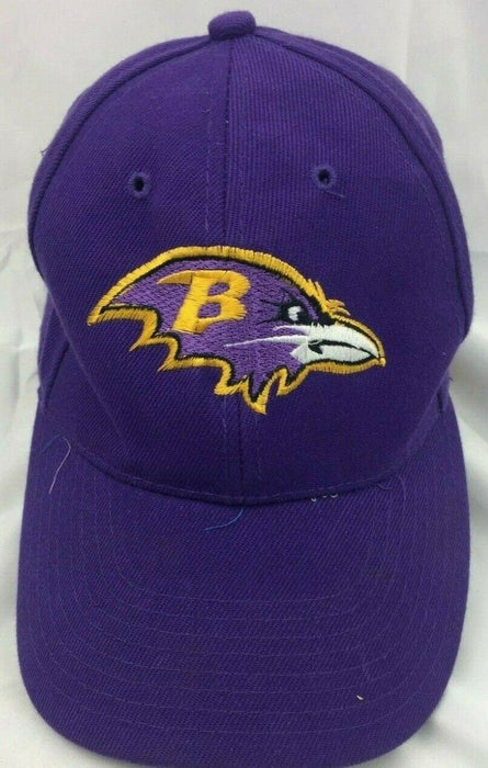 Baltimore Ravens | Embroidered Purple Adjustable 100% Cotton Hat