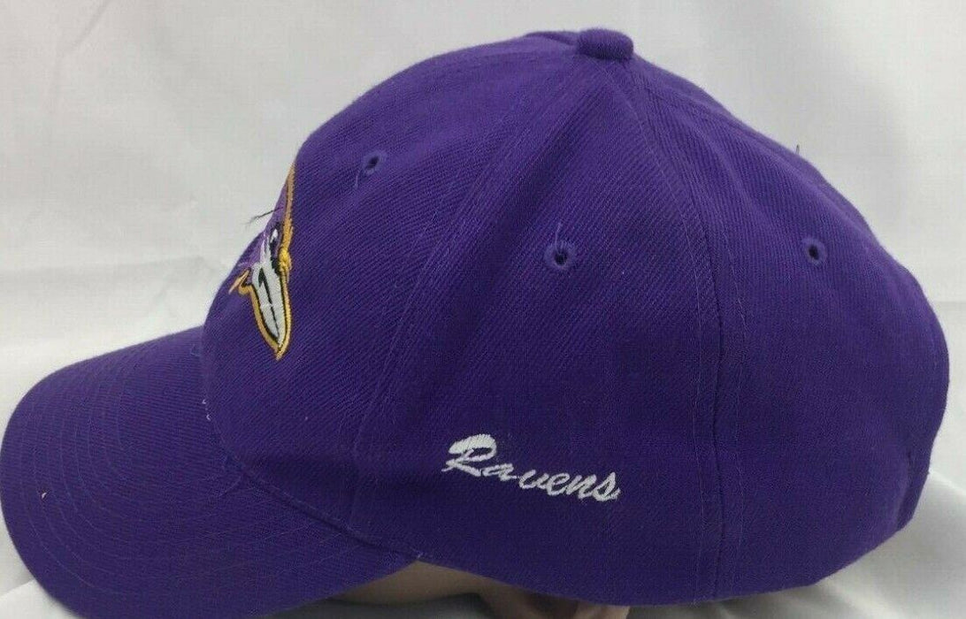 Baltimore Ravens | Embroidered Purple Adjustable 100% Cotton Hat