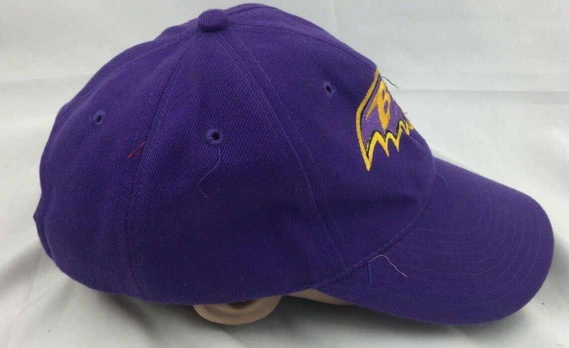 Baltimore Ravens | Embroidered Purple Adjustable 100% Cotton Hat