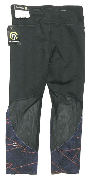 Champion Women's C9 Embrace Duo Dry Capri Leggings Multicolor (Size: XS)