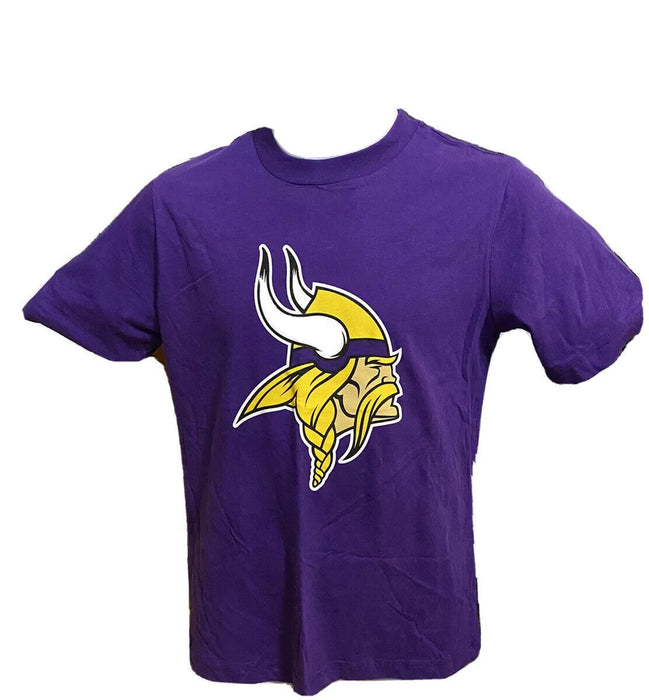 Minnesota Vikings NFL Team Logo #32 Gerhart T-Shirt Purple (Youth Sizes)