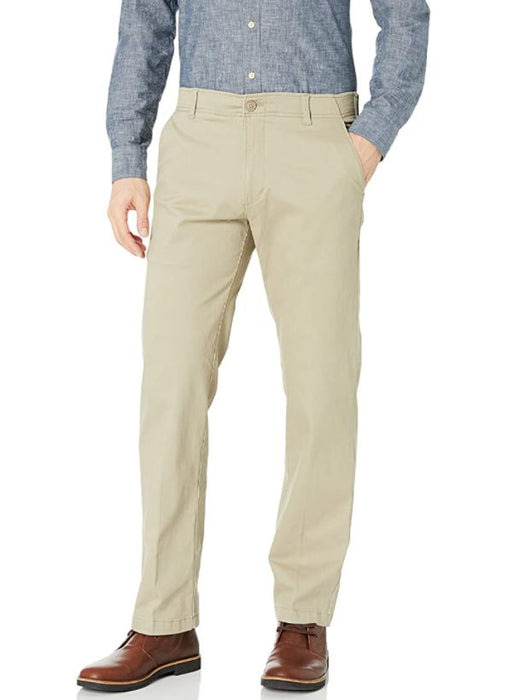 Lee Super Soft Stretch Slim Fit Khaki Pants Beige (Sizes: 32,38)