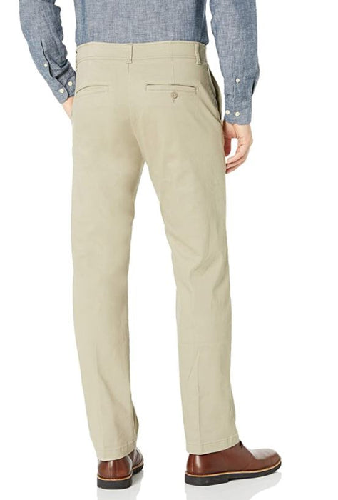 Lee Super Soft Stretch Slim Fit Khaki Pants Beige (Sizes: 32,38)