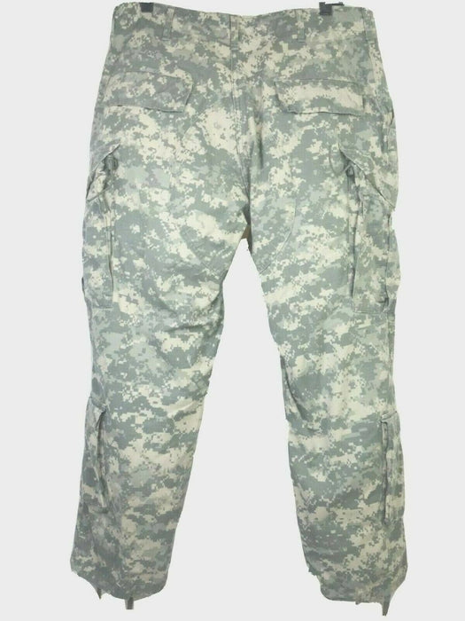 U.S. Military ACU Digital Ripstop Combat Camouflage Trouser (Size: Small-XLong)