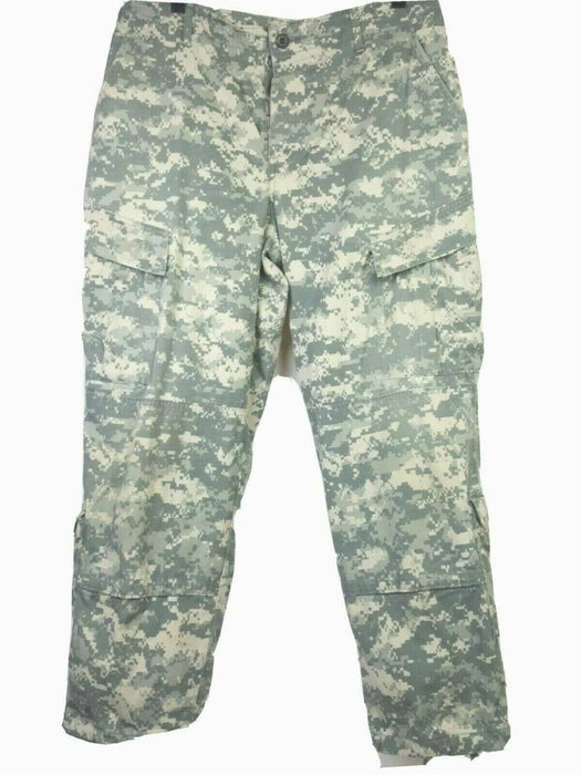 U.S. Military ACU Digital Ripstop Combat Camouflage Trouser (Size: Small-XLong)