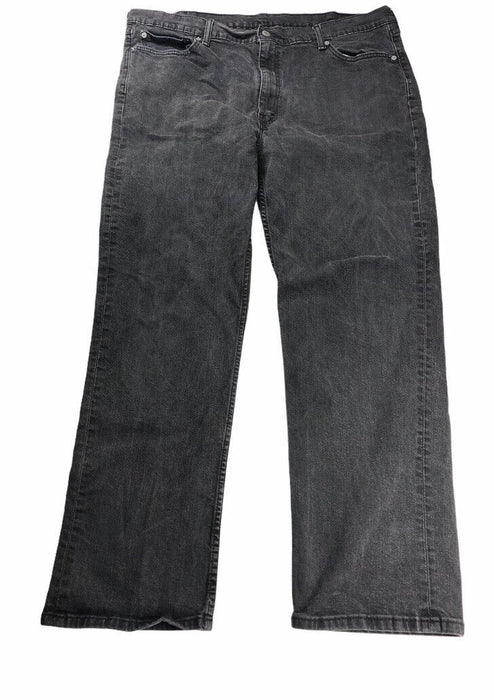 Levi's 514 Straight Fit Stretch Jeans Black (Big & Tall: 44 x 32) 005140730