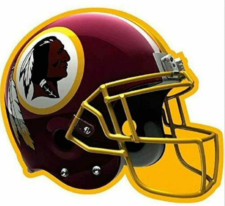 NFL Washington Redskins Printed Paper Cutouts, 12",