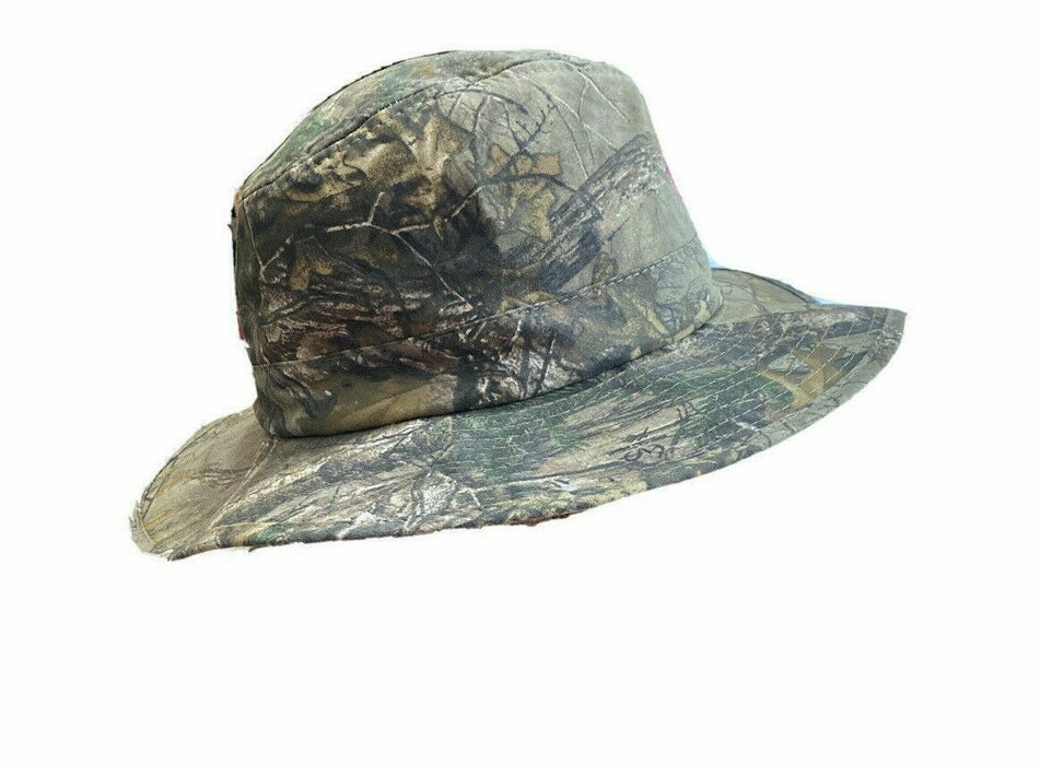 Signature Realtree Bonnie Camouflage Hunting/Camping Hat (Size: S/M)