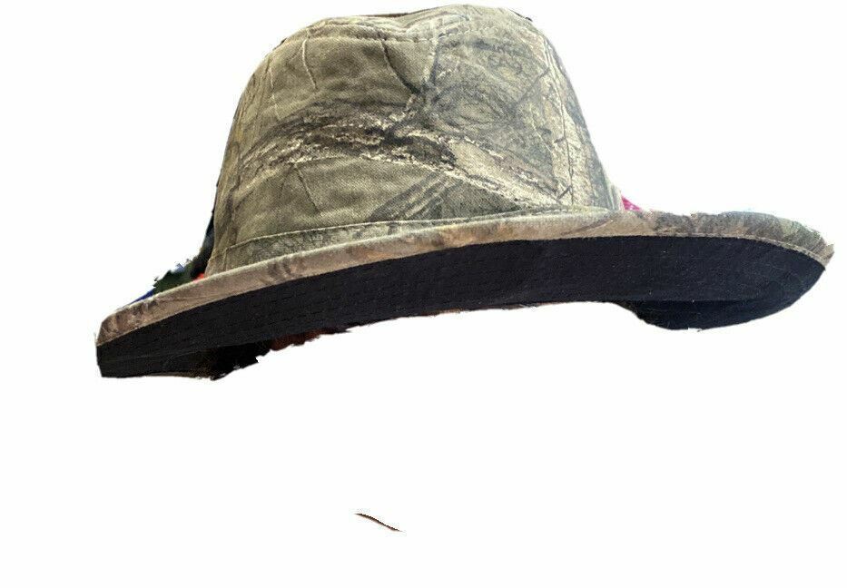 Signature Realtree Bonnie Camouflage Hunting/Camping Hat (Size: S/M)