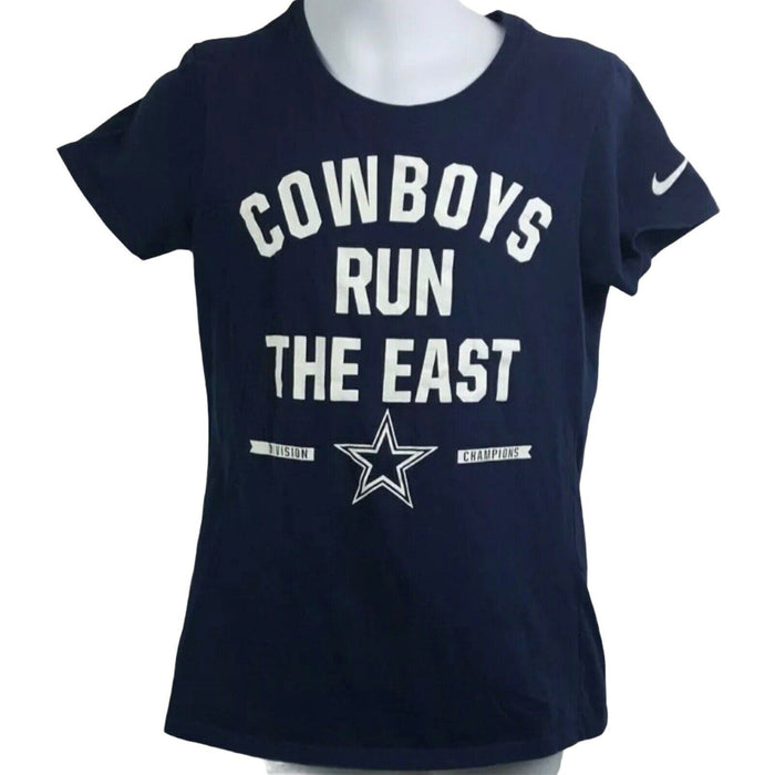 Dallas Cowboys NFL Women's Nike Division Champs Slim Fit Shirt (Size: S)