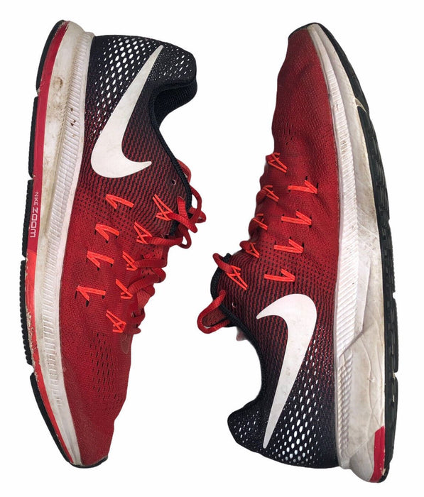 Nike Air Zoom Pegasus 33 Red/Black Running Shoes (Size: 11.5) 83 — FamilyBest1