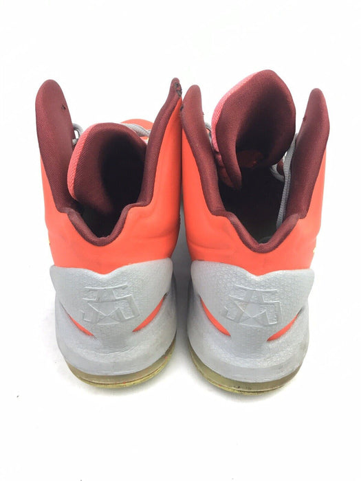 Nike Kevin Durant V 5 Crimson/Grey Active Shoes Men's (Size: 10.5) 554988-610