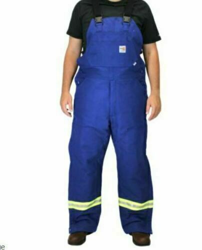 Carhartt Insulated Flame Resistant's  Bib Overall w/ Reflective (Sizes: 36 - 54)