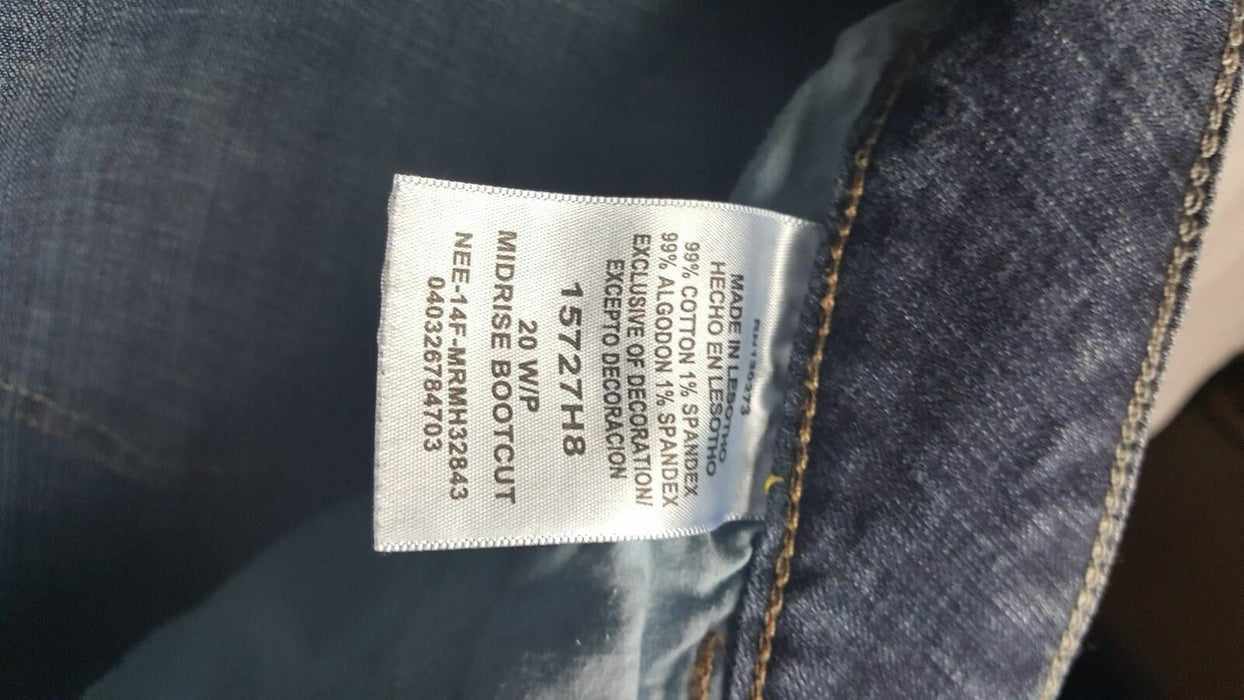 Women's Plus Uname "Stretch" Jeans (Size: 20W)