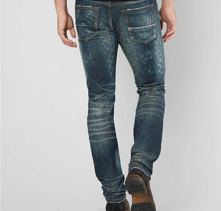 BKE Cult  Rocker Slim Straight Jeans  Buck (Big & Tall: 42 x 33) 68BB-KR4