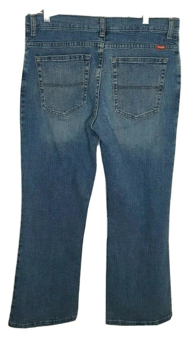 Wrangler | Boot Cut 4 Way Flex Jeans | Medium Wash Boot (Size: 16 Husky ) New!!