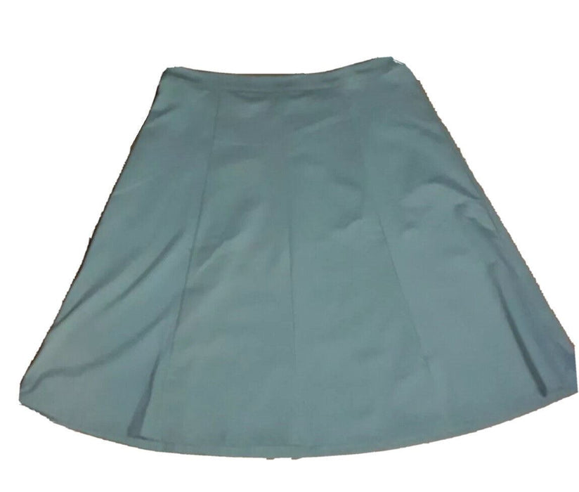 Donna Moore | Green A Line Skirt (Size: 1X)