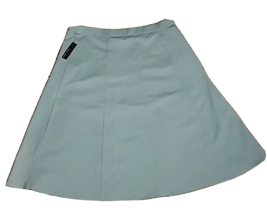 Donna Moore | Green A Line Skirt (Size: 1X)