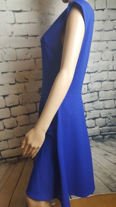 Women's Urban Rose Royal Blue Party Dress (Size: S)