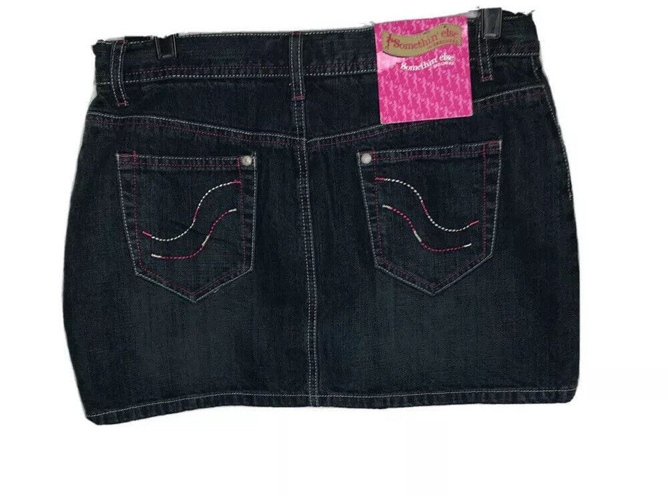 Somethin' else From Skechers Girls Jean Skirt Blue (Size: 3,9 Juniors)