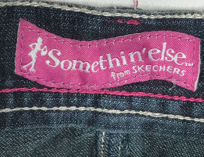 Somethin' else From Skechers Girls Jean Skirt Blue (Size: 3,9 Juniors)