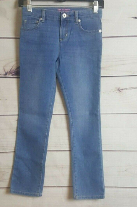 Place Girls Skinny Stretch Jeans Blue (Size: 10) New!