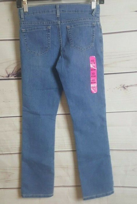 Place Girls Skinny Stretch Jeans Blue (Size: 10) New!