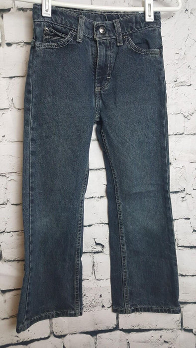 Wrangler Boy's Slim Jeans Blue (Size 7 )