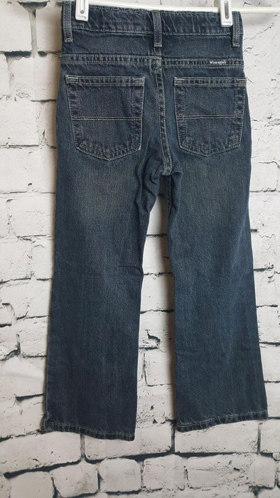 Wrangler Boy's Slim Jeans Blue (Size 7 )