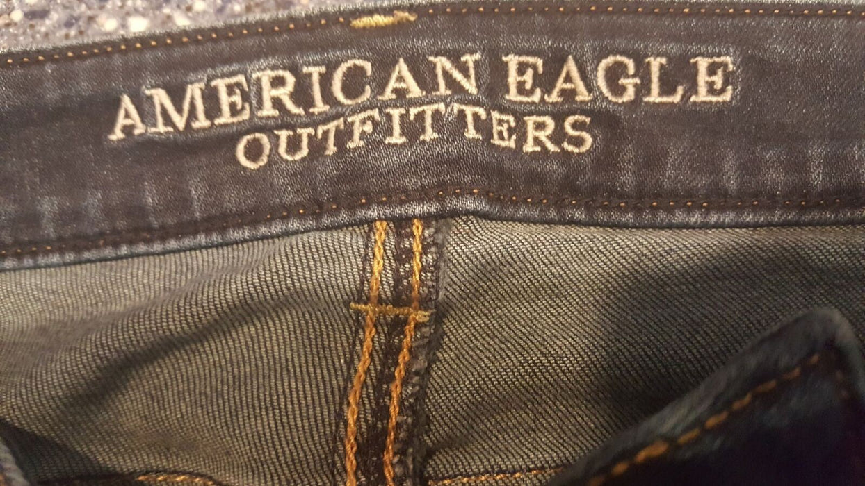 Women's American Eagle "Stretch" Jeans (Size: 4)